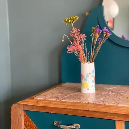 90m2 Lumineux, Centre, Vue Eglise Penchee Apartament Caen