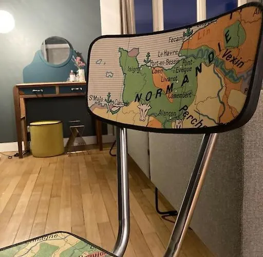 Daire 90m2 Lumineux, Centre, Vue Eglise Penchee *